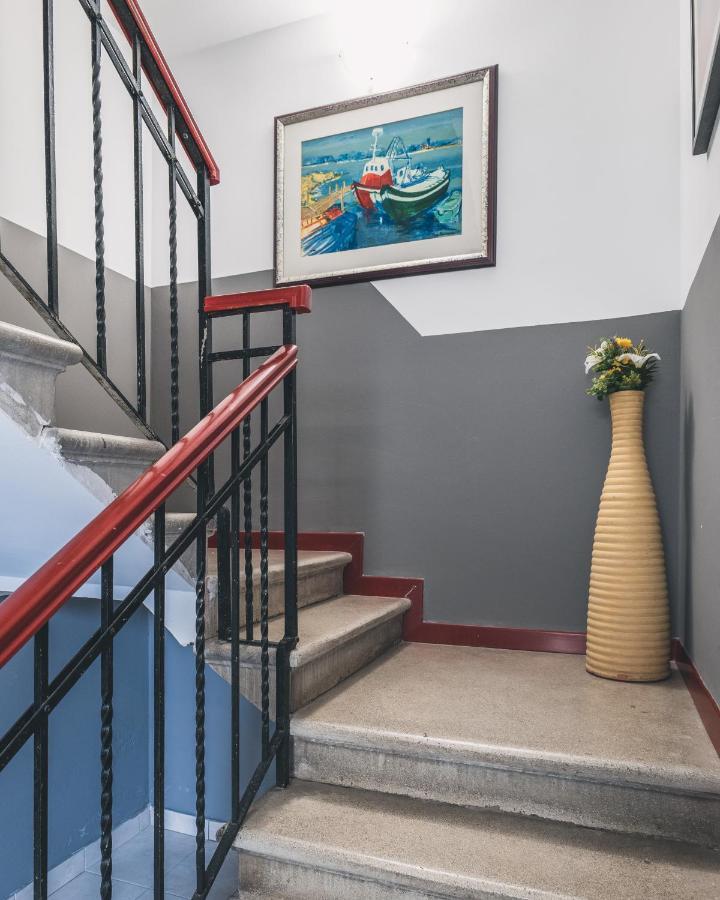 Bulldog Station Apartments With Private Wc, Ac, Tv Mestre Kültér fotó