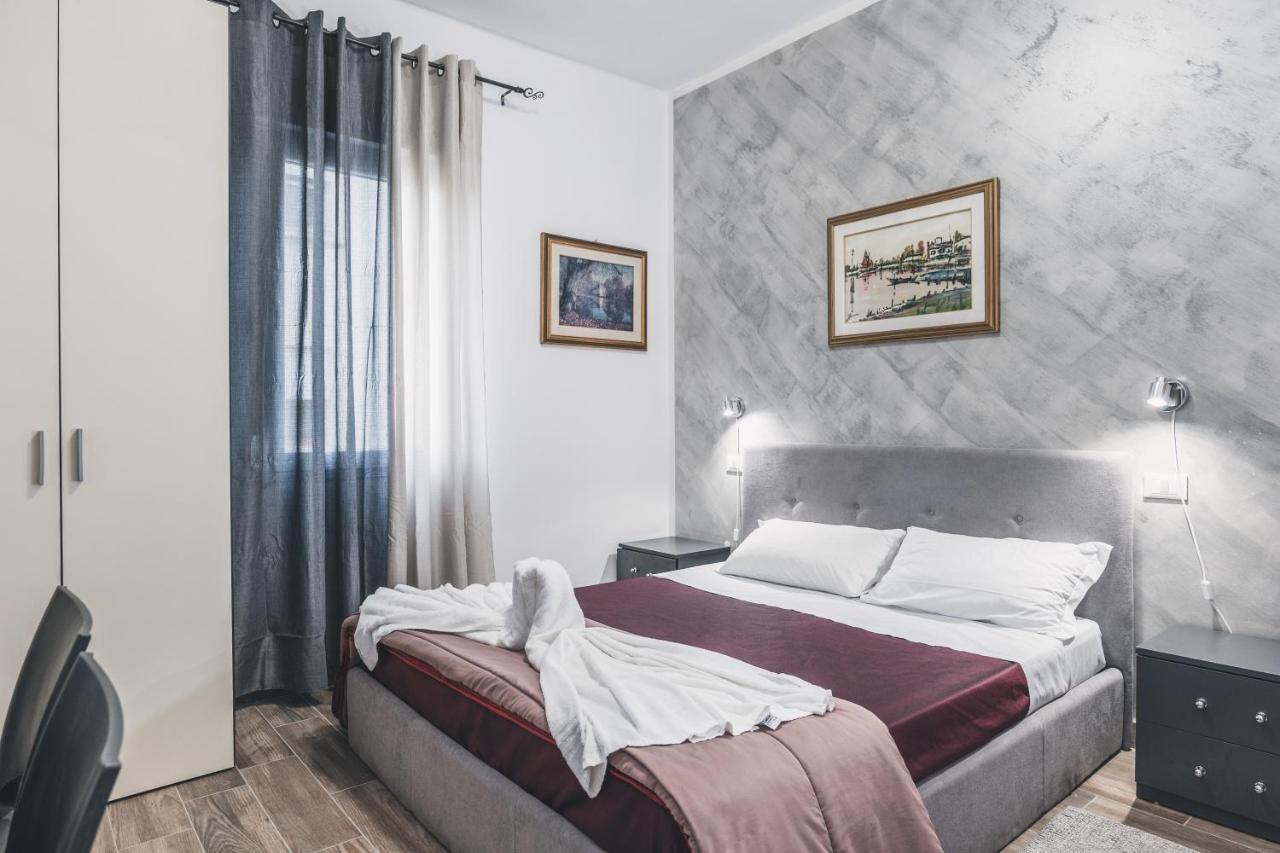 Bulldog Station Apartments With Private Wc, Ac, Tv Mestre Kültér fotó