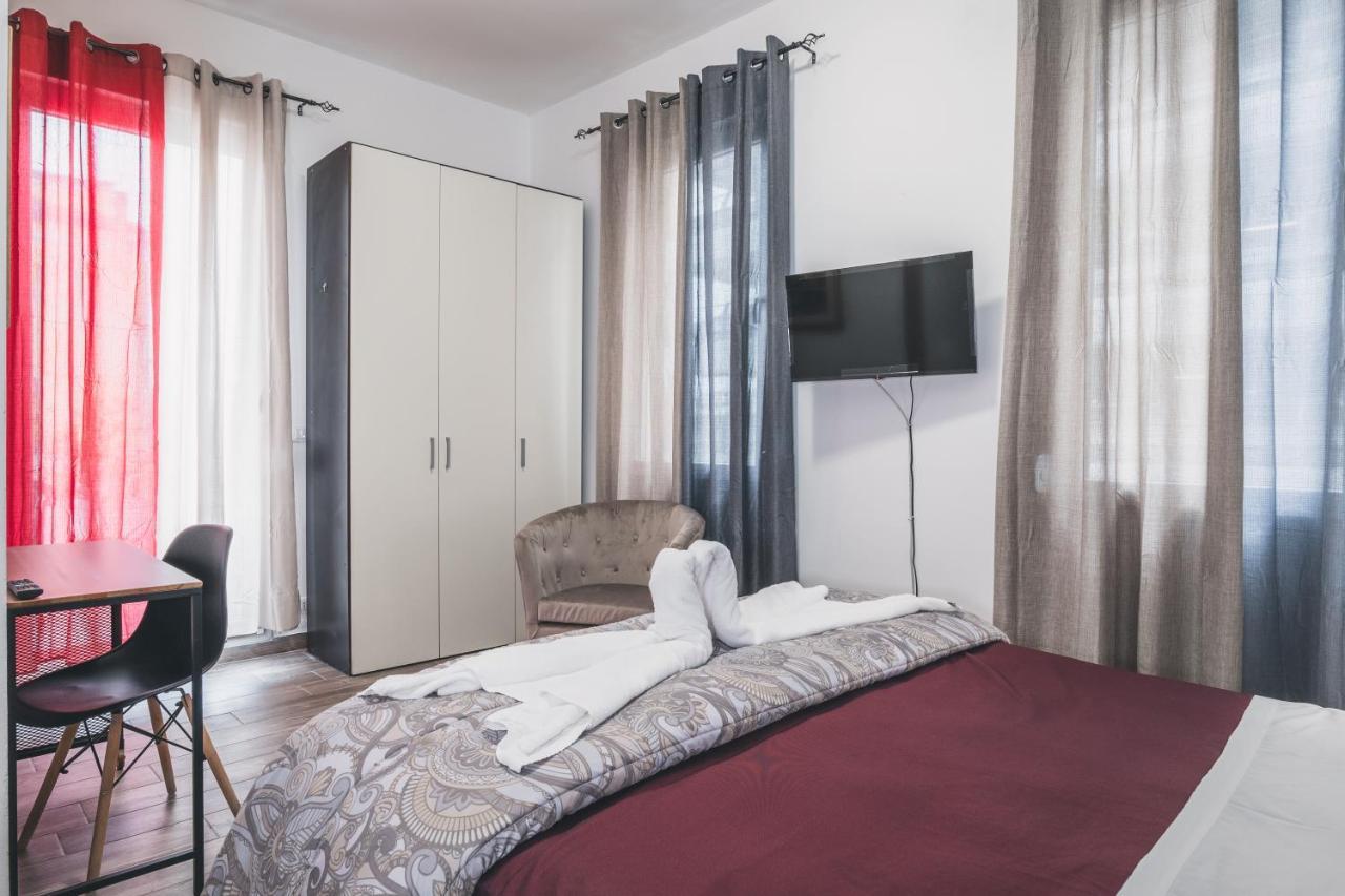 Bulldog Station Apartments With Private Wc, Ac, Tv Mestre Kültér fotó