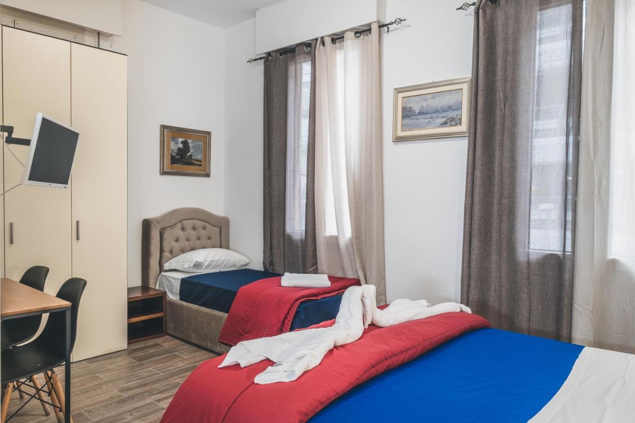 Bulldog Station Apartments With Private Wc, Ac, Tv Mestre Kültér fotó
